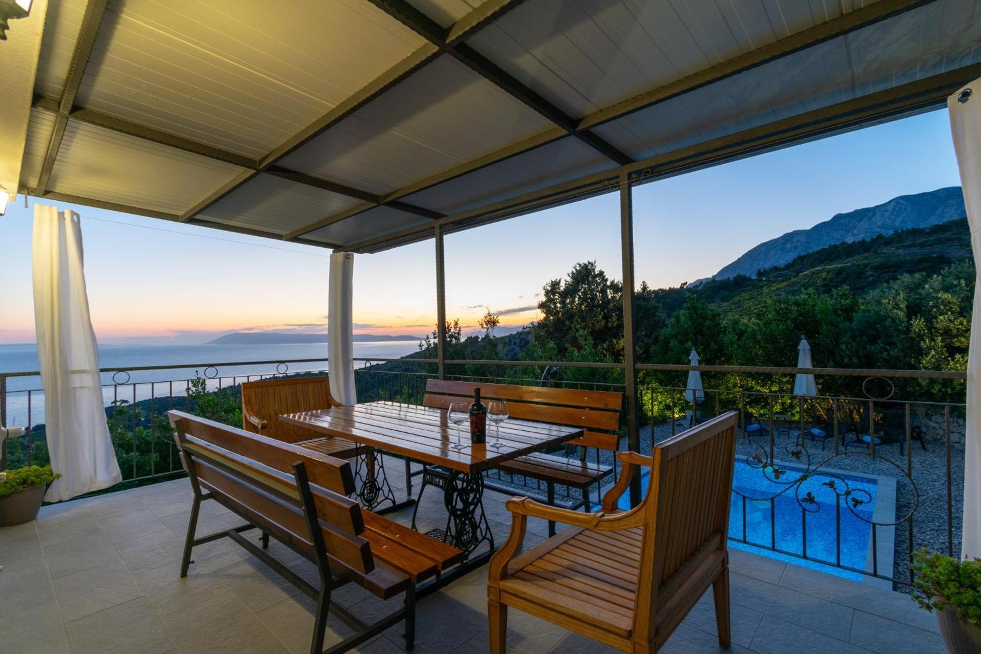 Villa With Sea View Podgora Eksteriør bilde