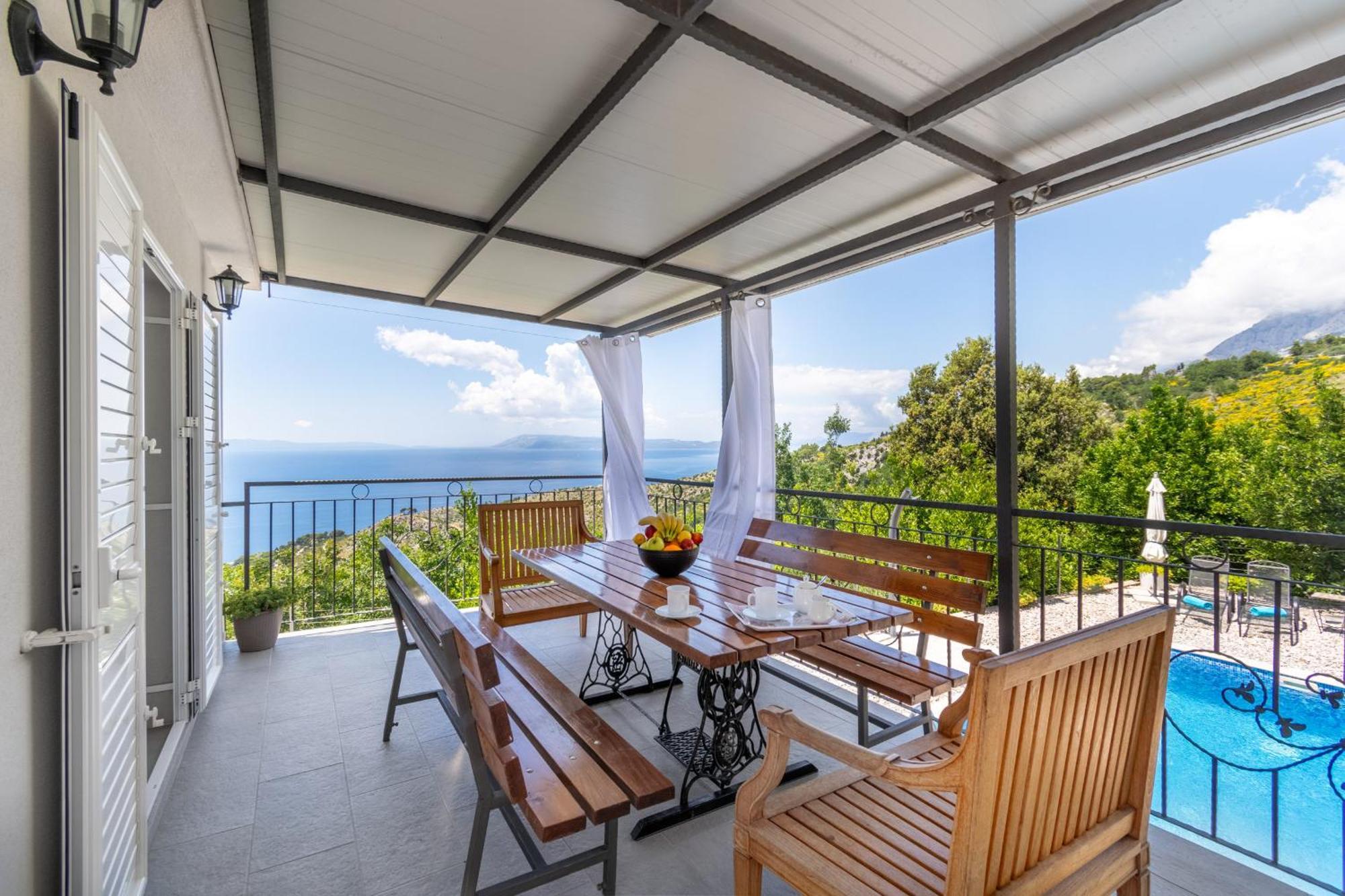Villa With Sea View Podgora Eksteriør bilde