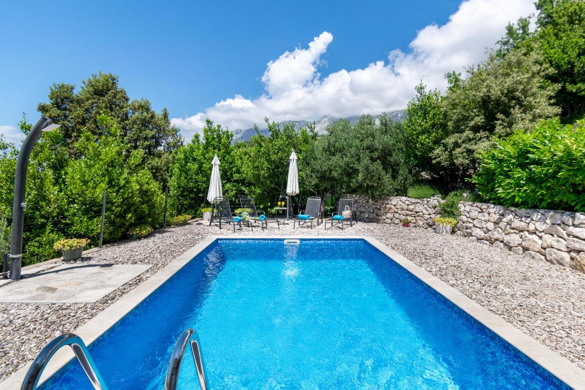 Villa With Sea View Podgora Eksteriør bilde
