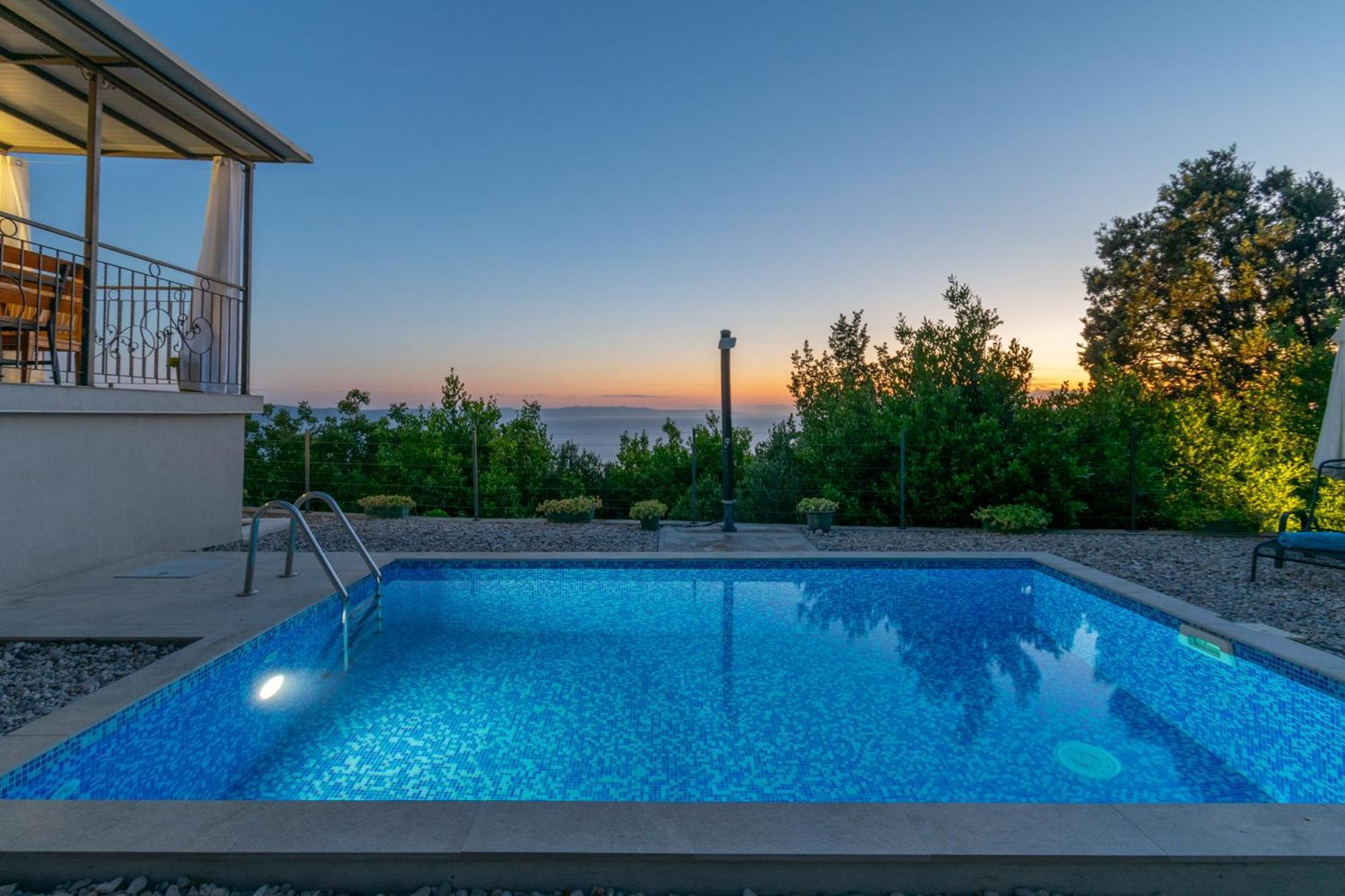 Villa With Sea View Podgora Eksteriør bilde