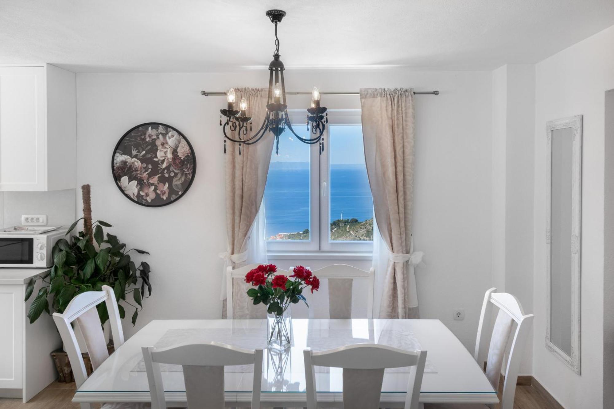 Villa With Sea View Podgora Eksteriør bilde