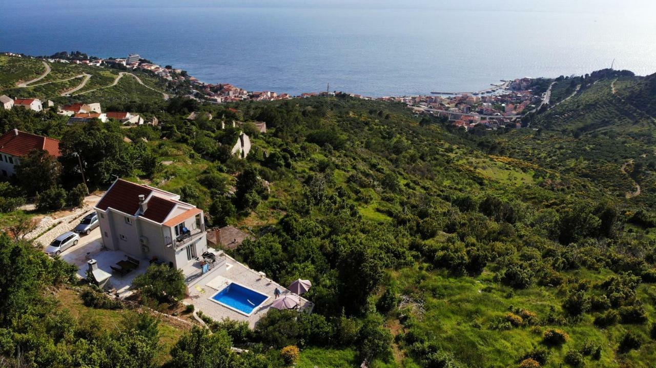 Villa With Sea View Podgora Eksteriør bilde